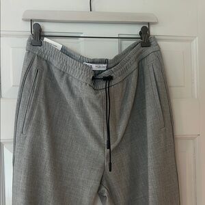 Zara Gray Joggers for Men